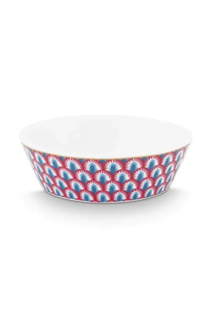 Pip Studio Oriental Flower Festival Set/6 Sushi Blau