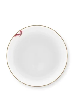 Clearance Pip Studio Oriental Flower Festival Set/4 Tassen Dunkel Rosa