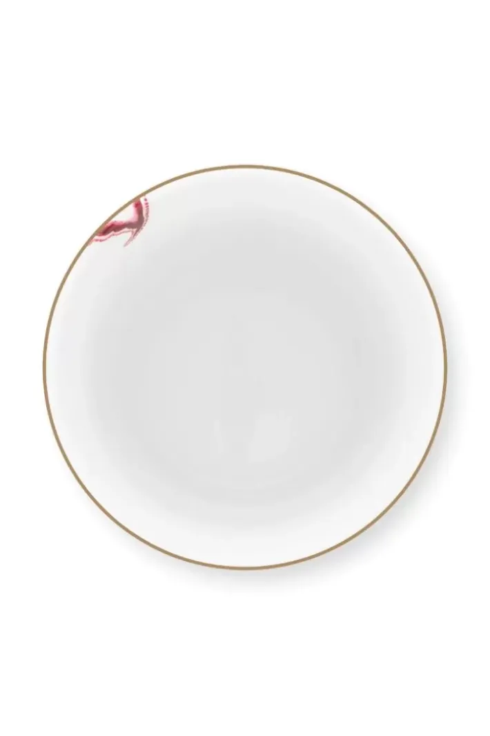 Clearance Pip Studio Oriental Flower Festival Set/4 Tassen Dunkel Rosa