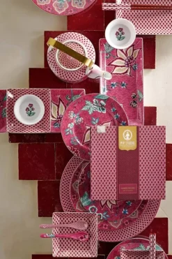 Discount Pip Studio Oriental Flower Festival Teekanne Dunkel Medium Rosa