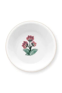 Sale Pip Studio Oriental Flower Festival Set/6 Sushi Dunkel Rosa