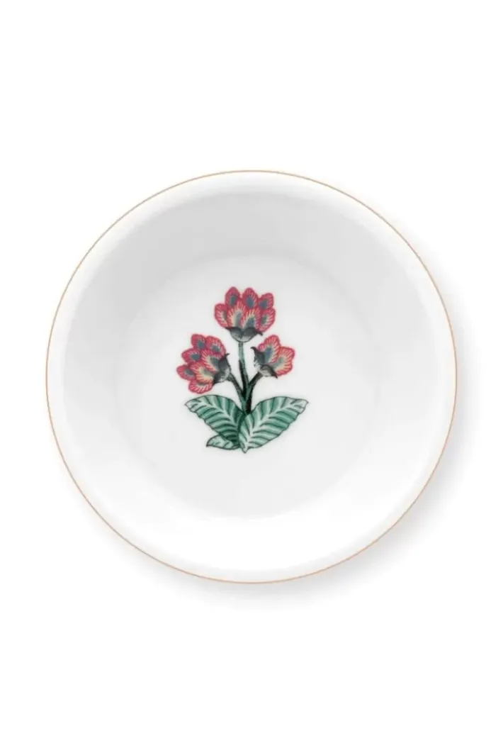 Sale Pip Studio Oriental Flower Festival Set/6 Sushi Dunkel Rosa