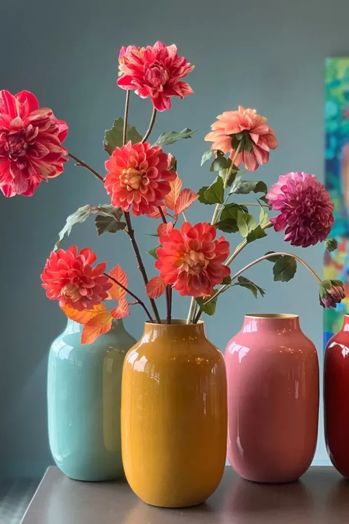 Sale Pip Studio Ovale Metall Vase 30 Cm Gelb