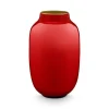 Sale Pip Studio Ovale Mini Vase Rot 14 Cm