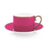 Online Pip Studio Pip Chique Cappuccino Tasse & Untertasse Rosa