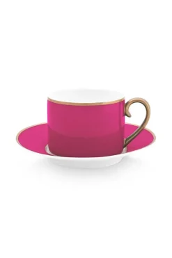 Online Pip Studio Pip Chique Cappuccino Tasse & Untertasse Rosa