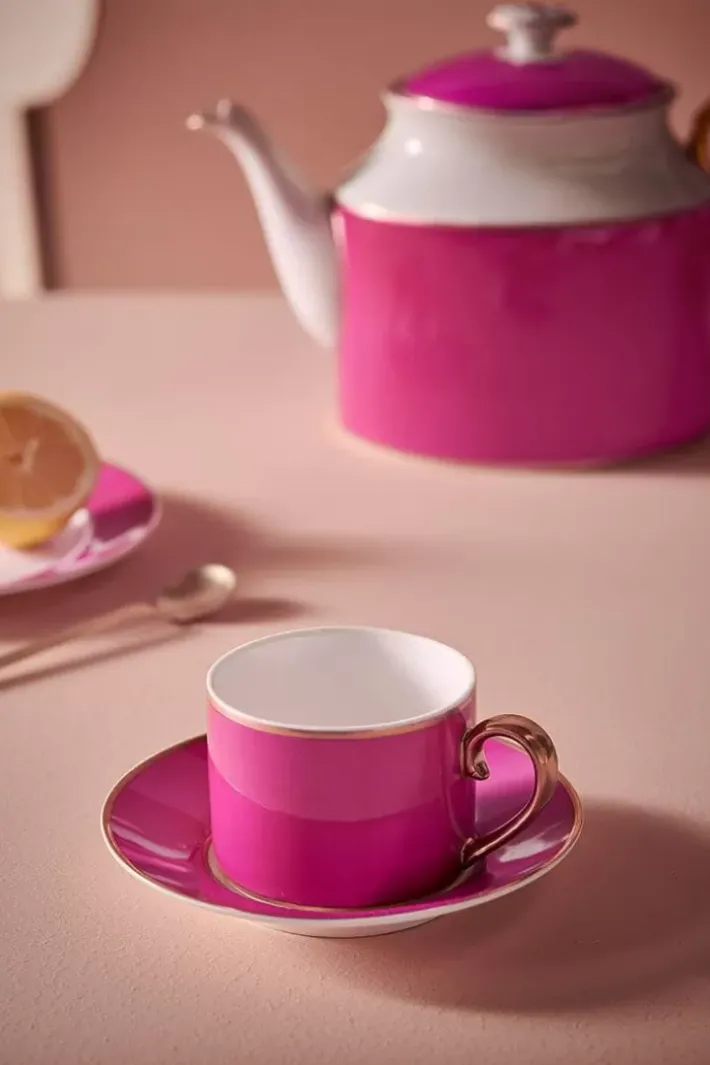 Online Pip Studio Pip Chique Cappuccino Tasse & Untertasse Rosa