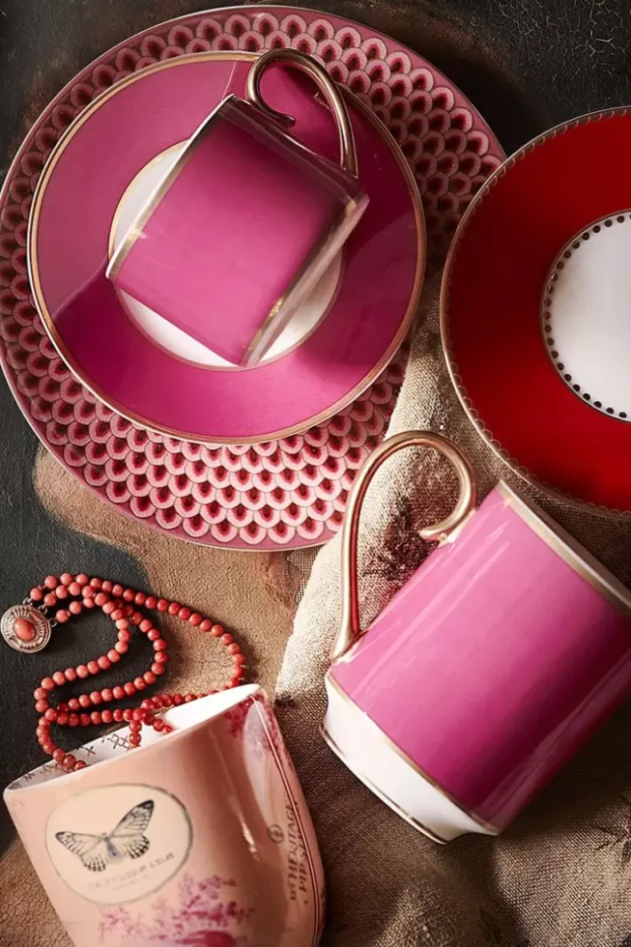 Online Pip Studio Pip Chique Cappuccino Tasse & Untertasse Rosa