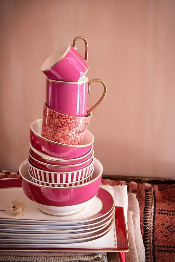Online Pip Studio Pip Chique Cappuccino Tasse & Untertasse Rosa