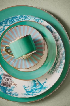 Discount Pip Studio Pip Chique Cappuccino Tasse & Untertasse Grun