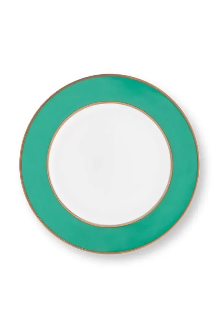 Outlet Pip Studio Pip Chique Gebäckteller 17Cm Grun