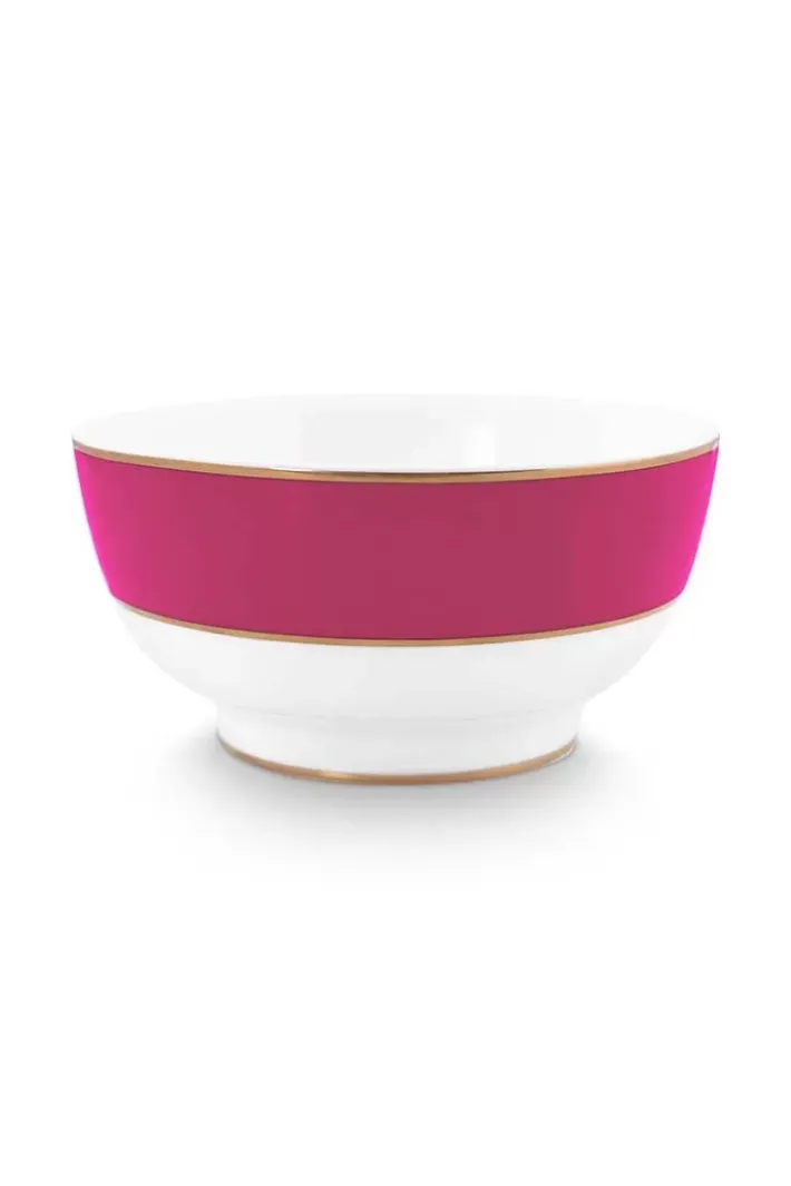 Pip Studio Pip Chique Schale 18Cm Rosa