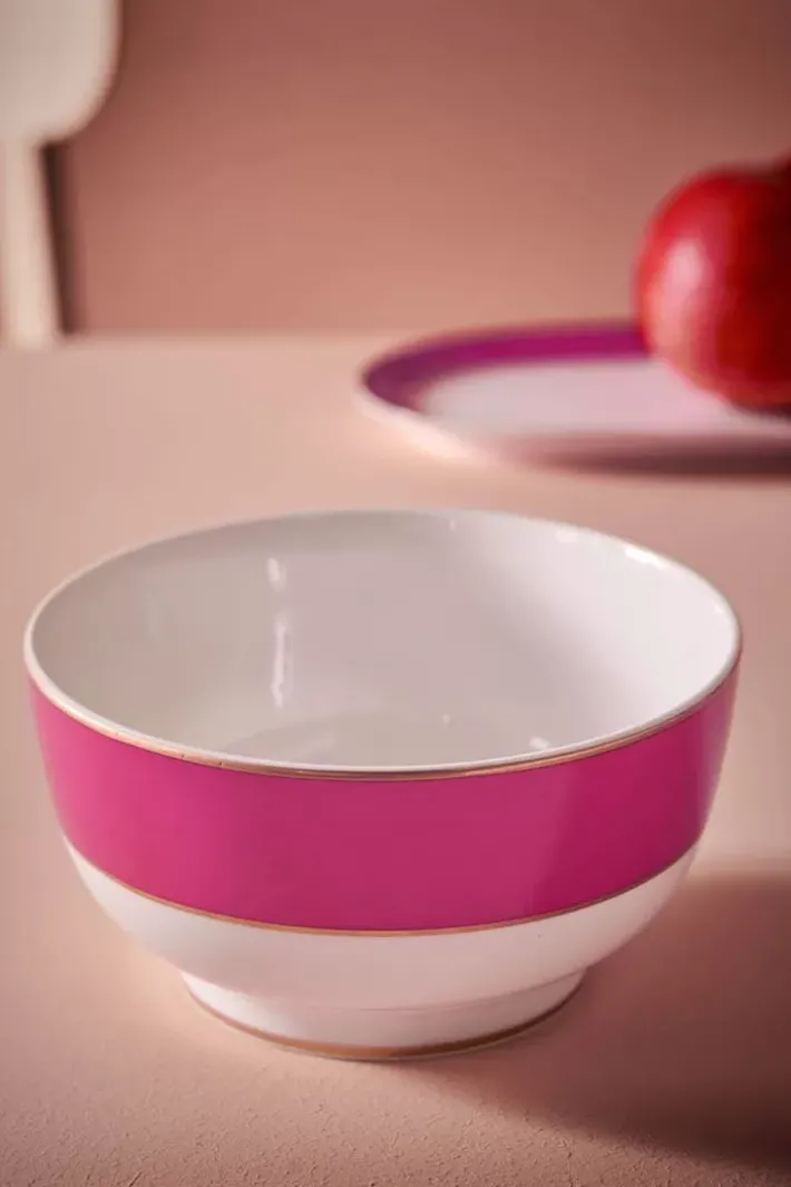 Pip Studio Pip Chique Schale 18Cm Rosa