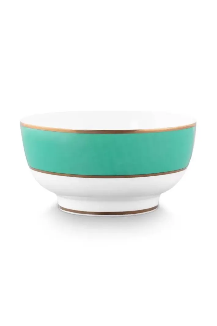 Discount Pip Studio Pip Chique Schale 12.5Cm Grun