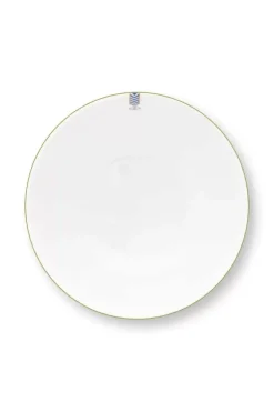 Sale Pip Studio Pip Chique Stripes Schale Rosa/Grun 20.5Cm