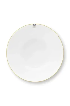 Sale Pip Studio Pip Chique Stripes Schale Rosa/Grun 15.5Cm