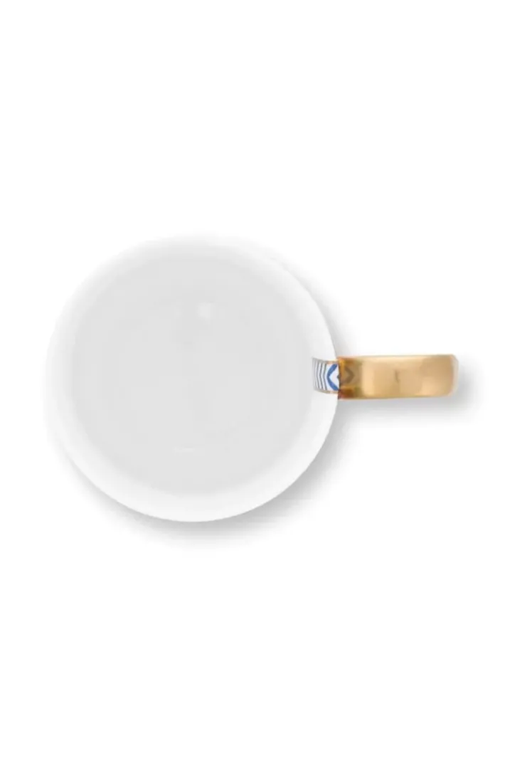 Online Pip Studio Pip Chique Stripes Tasse Gross Rosa/Grun 350Ml