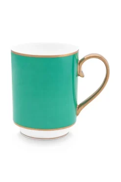 Online Pip Studio Pip Chique Tasse Gross 350Ml Grun