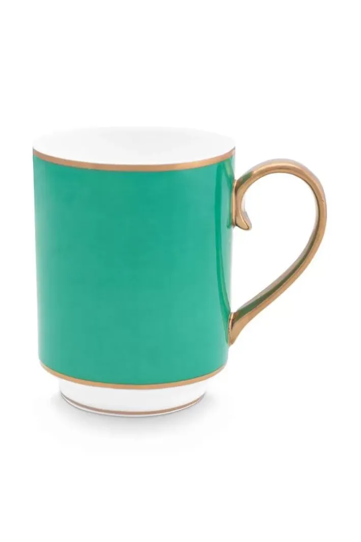 Online Pip Studio Pip Chique Tasse Gross 350Ml Grun