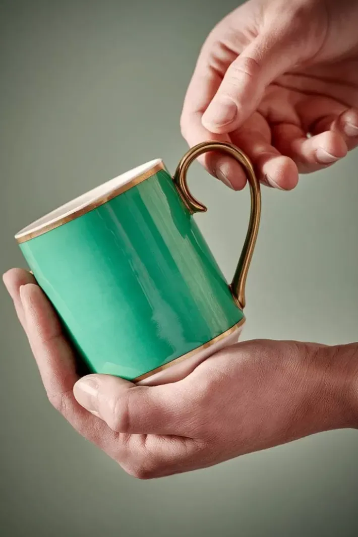Online Pip Studio Pip Chique Tasse Gross 350Ml Grun