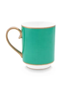 Online Pip Studio Pip Chique Tasse Gross 350Ml Grun