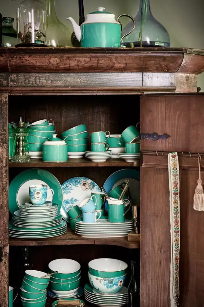 Hot Pip Studio Pip Chique Tasse Klein Grun 250Ml