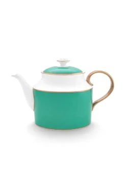 Pip Studio Pip Chique Teekanne Gross Grun