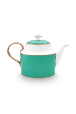 Pip Studio Pip Chique Teekanne Gross Grun