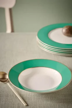 Pip Studio Pip Chique Tiefer Teller 23.5Cm Grun