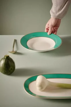 Pip Studio Pip Chique Tiefer Teller 23.5Cm Grun