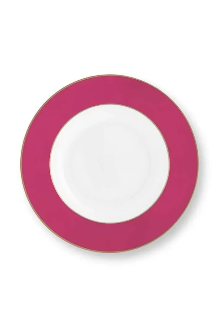 New Pip Studio Pip Chique Tiefer Teller 23.5Cm Rosa
