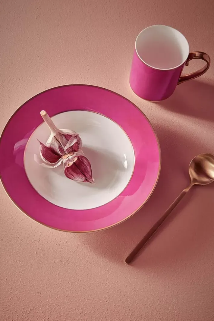 New Pip Studio Pip Chique Tiefer Teller 23.5Cm Rosa