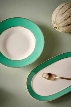 Best Pip Studio Pip Chique Tortenteller Oval Grun