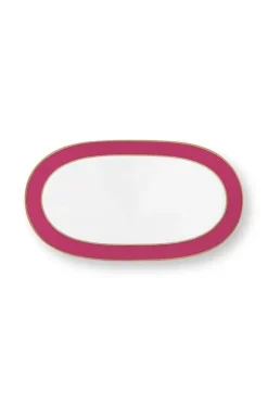 Hot Pip Studio Pip Chique Tortenteller Oval Rosa