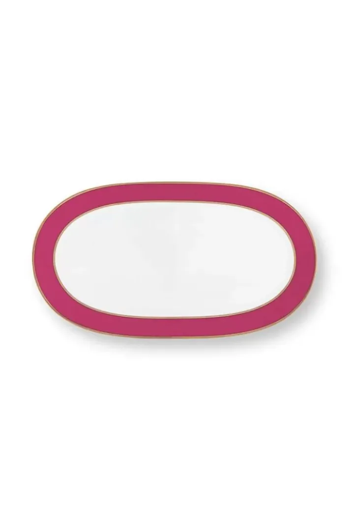 Hot Pip Studio Pip Chique Tortenteller Oval Rosa