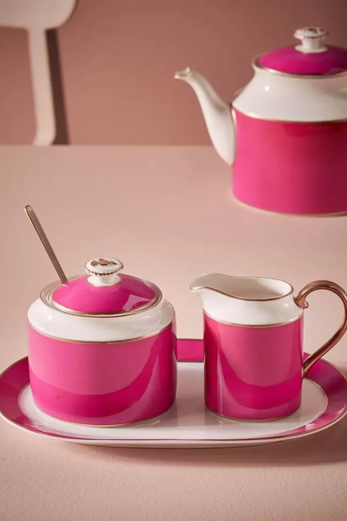 Hot Pip Studio Pip Chique Tortenteller Oval Rosa