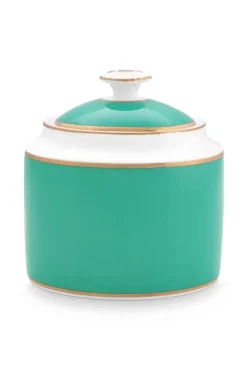 Clearance Pip Studio Pip Chique Zuckerdose Grun