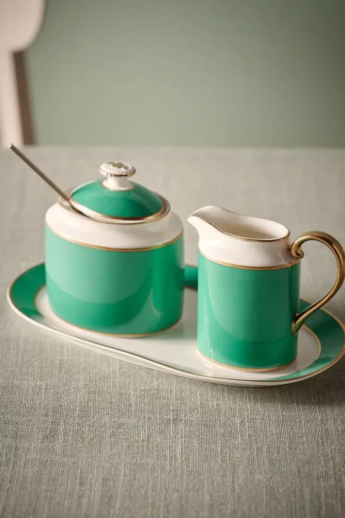 Clearance Pip Studio Pip Chique Zuckerdose Grun