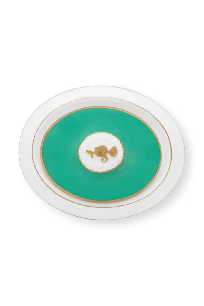 Clearance Pip Studio Pip Chique Zuckerdose Grun