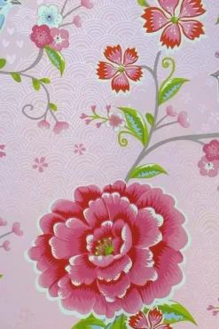 Clearance Pip Studio Birds In Paradise Vliestapete Rosa