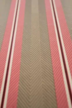 Hot Pip Studio Blurred Lines Vliestapete /Rosa Khaki