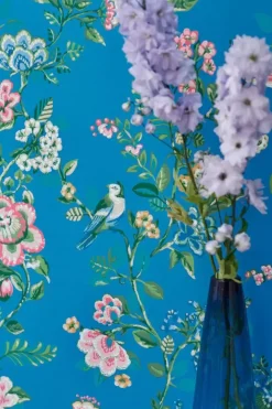 Hot Pip Studio Botanical Print Vliestapete Hell Blau