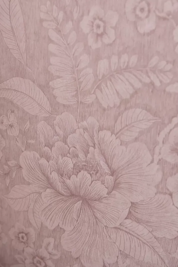 Clearance Pip Studio Casa Dei Fiori Vliestapete Hellmauve Violett