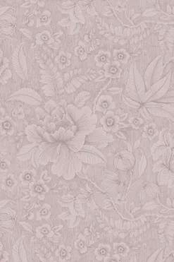 Clearance Pip Studio Casa Dei Fiori Vliestapete Hellmauve Violett