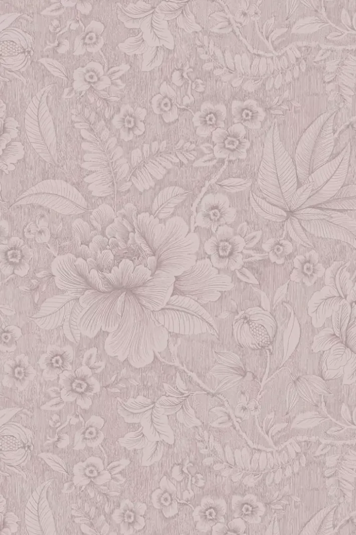 Clearance Pip Studio Casa Dei Fiori Vliestapete Hellmauve Violett