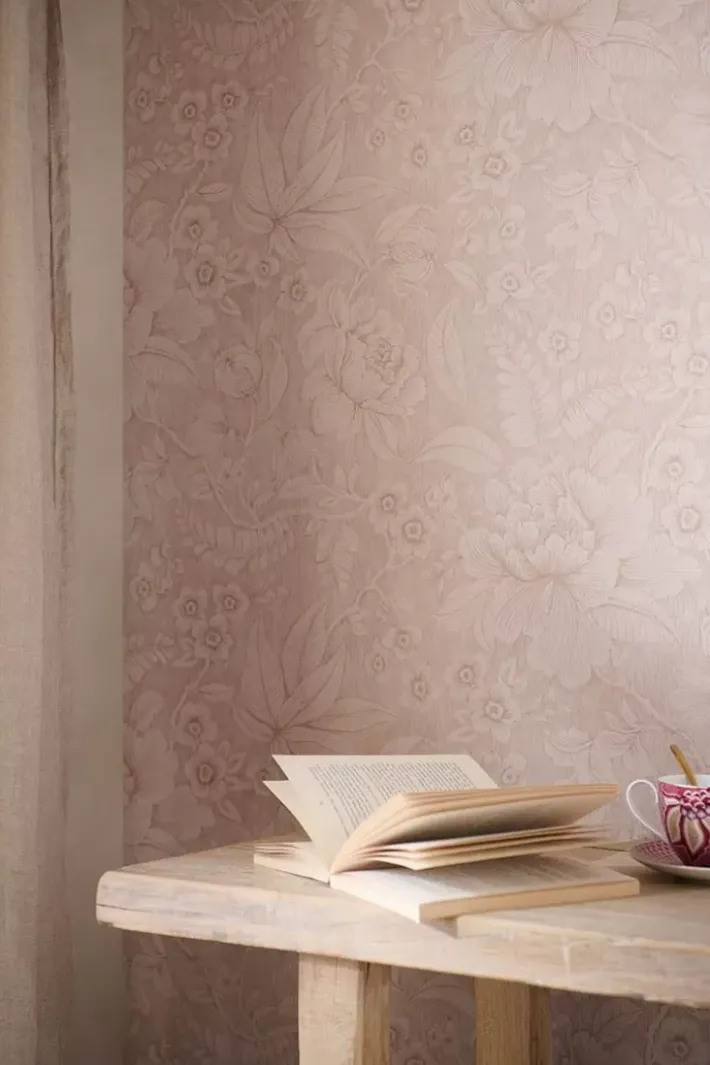 Clearance Pip Studio Casa Dei Fiori Vliestapete Sand Beige