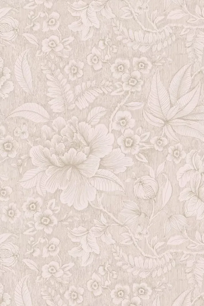 Clearance Pip Studio Casa Dei Fiori Vliestapete Sand Beige
