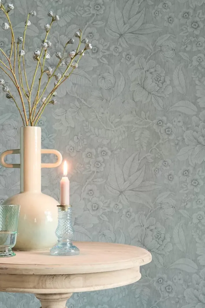Outlet Pip Studio Casa Dei Fiori Vliestapete Hell Grun