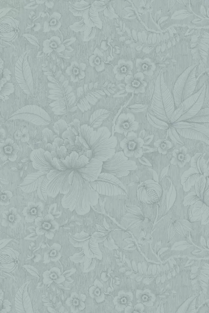 Outlet Pip Studio Casa Dei Fiori Vliestapete Hell Grun