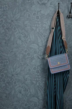 Discount Pip Studio Casa Dei Fiori Vliestapete Denim Blau